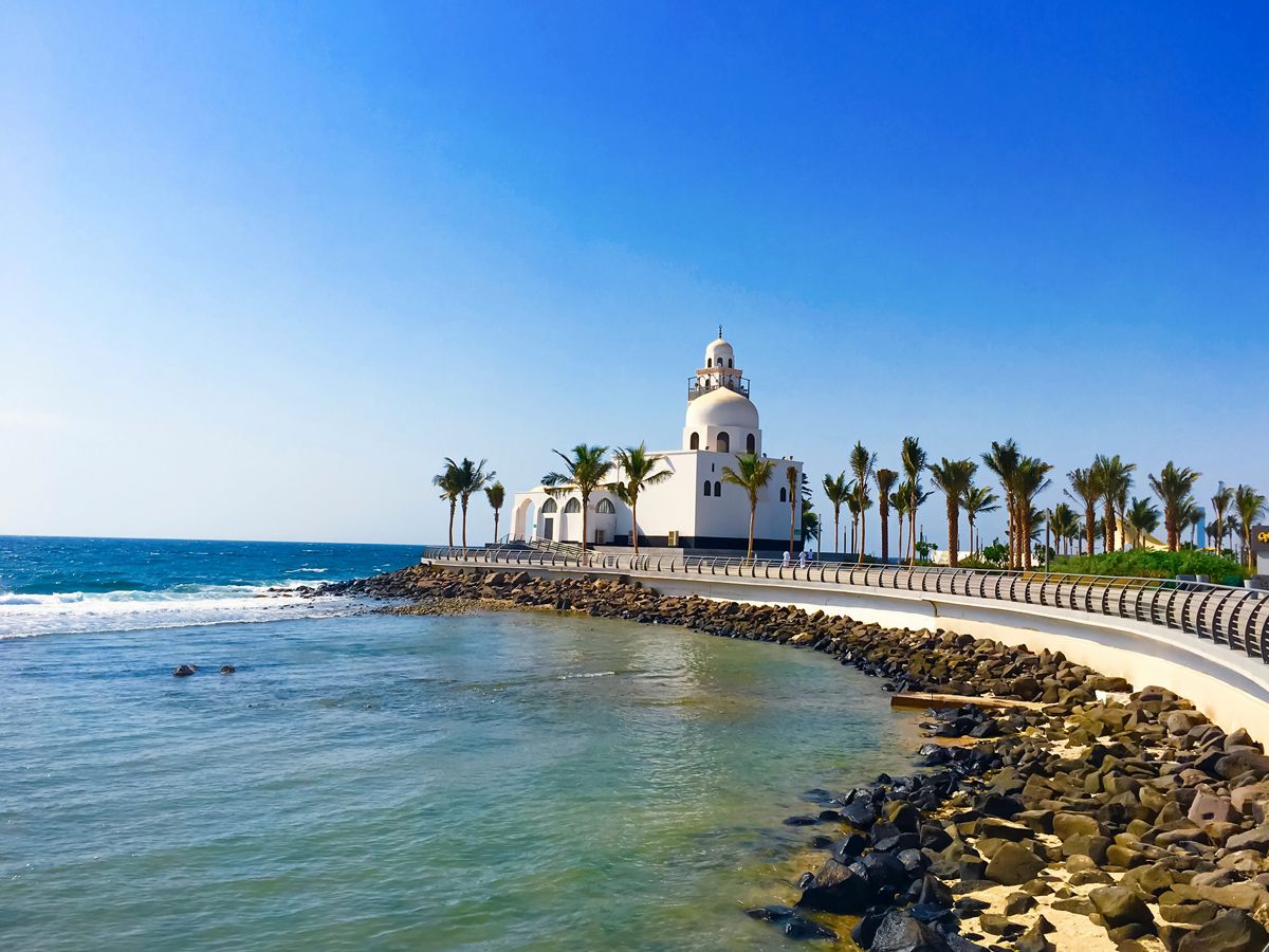 المسجد العائم